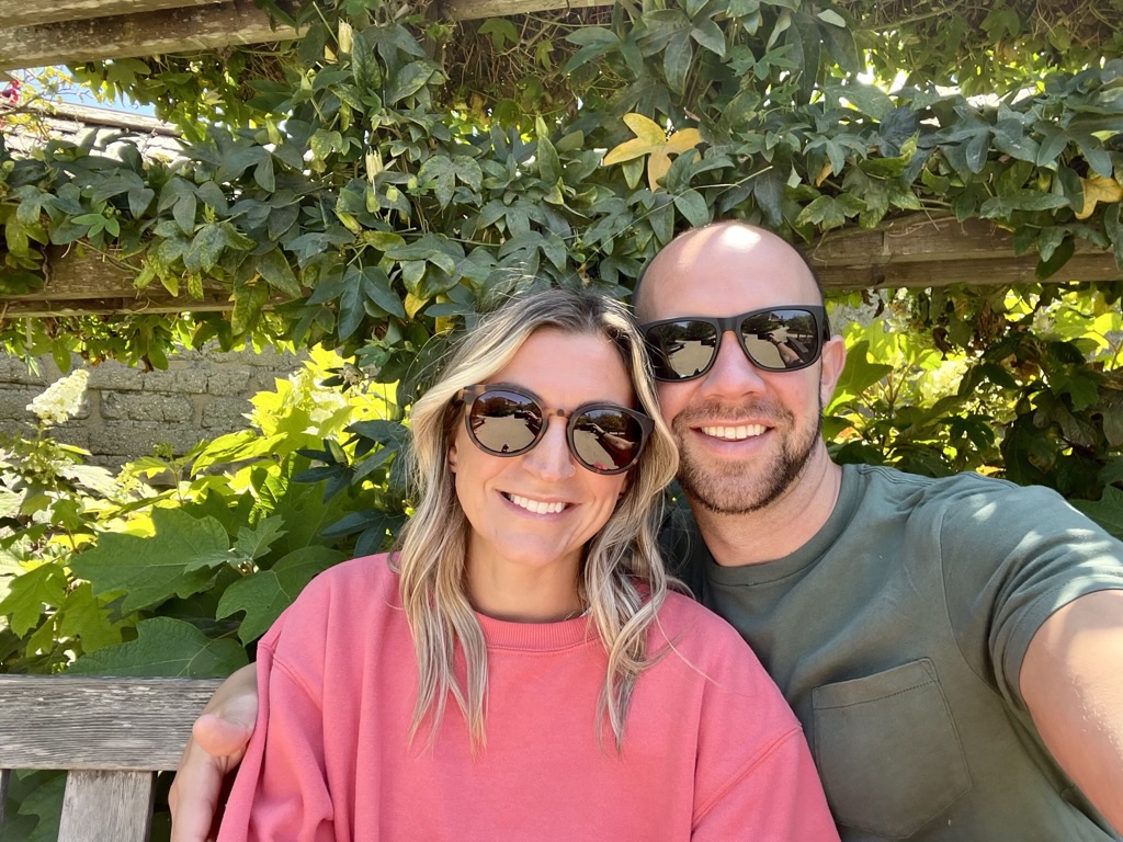 Coach Jono and Coach Danae